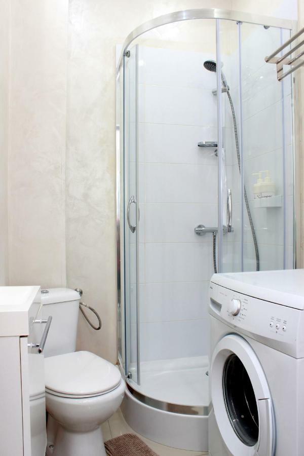 Wstapartments Mlynarska 13 Warschau Buitenkant foto