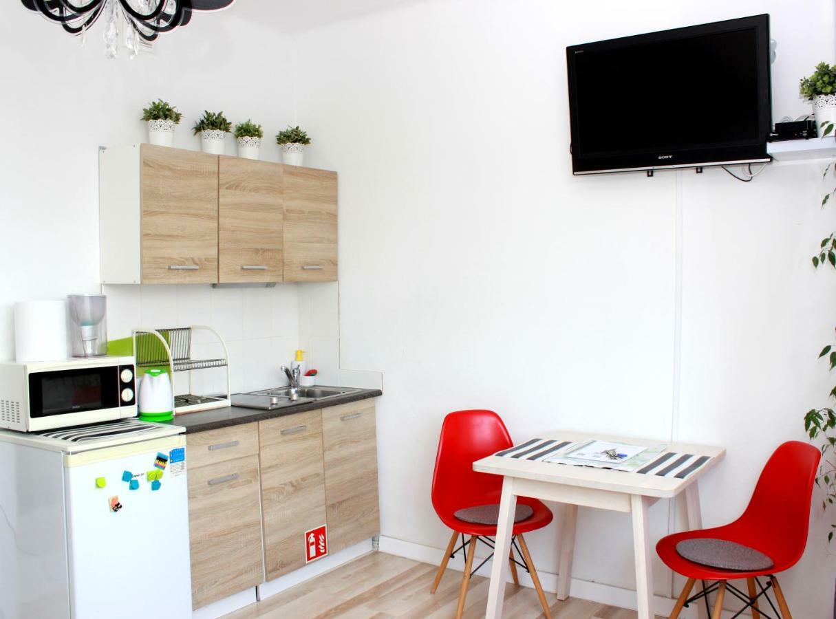 Wstapartments Mlynarska 13 Warschau Buitenkant foto