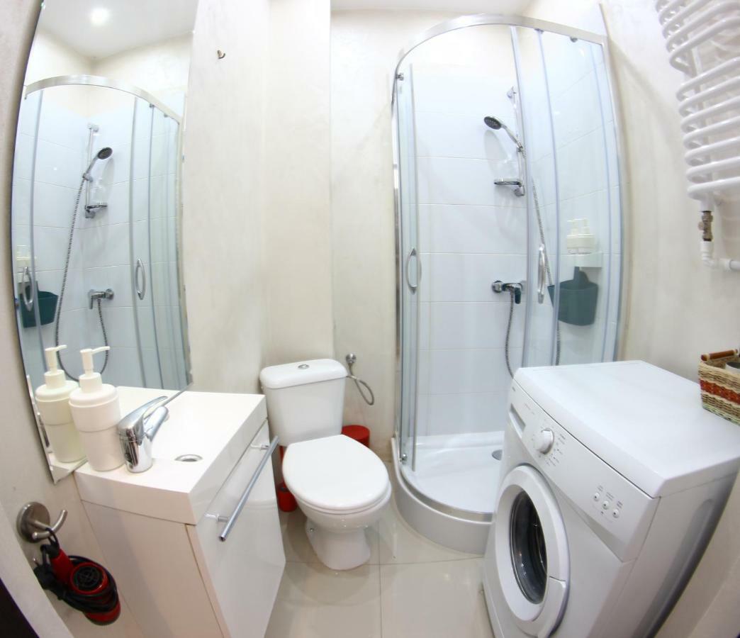 Wstapartments Mlynarska 13 Warschau Buitenkant foto