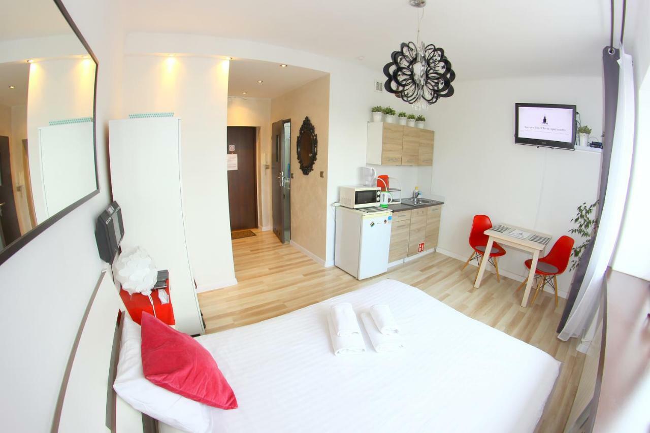 Wstapartments Mlynarska 13 Warschau Buitenkant foto